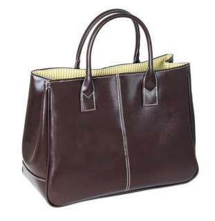 Brown lively street Totes with colors handbag for shopping street girl 