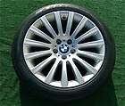 Perfect Genuine OEM Factory 2012 BMW 550i 750i 235 19 in WHEELS TIRES 