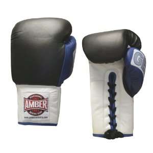  Amber Gel Laceup Training Gloves