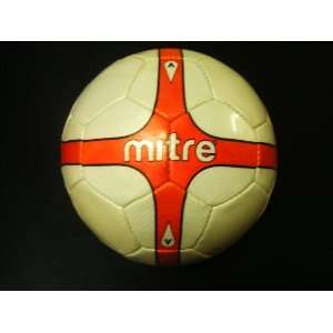  Mitre Soccer Ball   Size 5, All Turf, Match Quality 