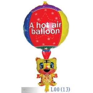 super hot air balloon +christmas balloon+ party balloon+ mylar balloon 