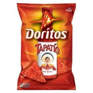 Doritos Tapatio Salsa Picante Hot Sauce Flavor Chips 7 5/8 oz Bag