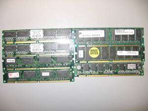 64MB PC133 SDRAM Pairs Available Warranty MemTested  