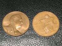 Copper Coins Franklin D Rooservelt In Memoriam  