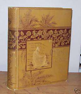 THE CHILDS LIFE OF CHRIST by Rev. Hurlbut 1889 1st ED  