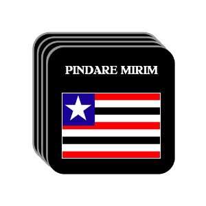  Maranhao   PINDARE MIRIM Set of 4 Mini Mousepad Coasters 