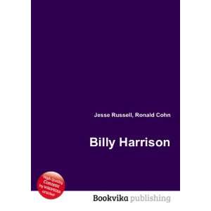  Billy Harrison Ronald Cohn Jesse Russell Books