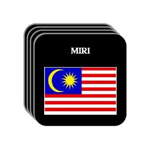  Malaysia   MIRI Set of 4 Mini Mousepad Coasters 