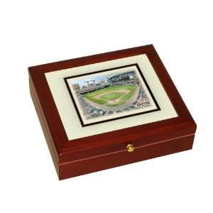  Houston Astros Minute Maid Park Stadium Mini Desk Box 