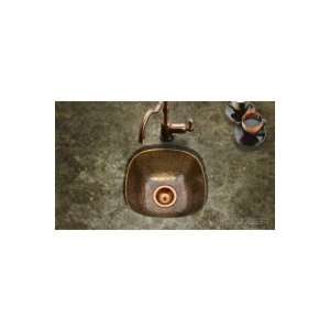  Houzer Hammerwerks Copper Series Large Bar/Prep Sink HW 