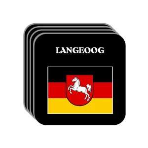  Lower Saxony (Niedersachsen)   LANGEOOG Set of 4 Mini 
