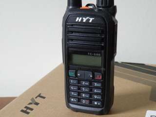 HYT TC 580 VHF WITH CABLE AND SOFTWARE  