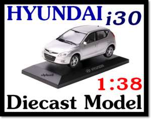 HYUNDAI BrandCollection] i30 Deicast Model Mini Car  