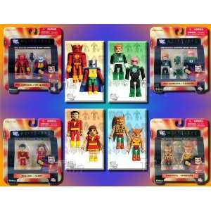  DC Minimates 5 Set of 4 2 Packs Toys & Games