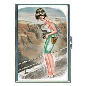  Bill Ward Grand Canyon Pin Up ID Holder, Cigarette Case or 