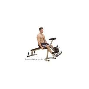  Body Solid Leg Extension & Curl Machine