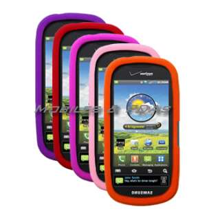   Silicone Soft Skins Covers Cases for Samsung Continuum / i400  