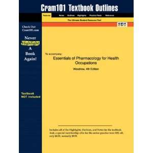 for Essentials of Pharmacology for Health Occupations by Ruth Woodrow 