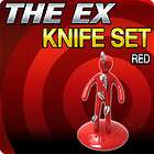the ex 5 piece knife set red by raffaele iannello