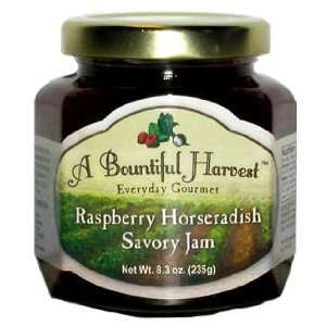 Raspberry Horseradish Savory Jam   A Bountiful Harvest Everyday 