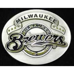  Milwaukee Brewers Belt Buckle