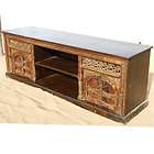   Wood Storage Cabinet Media Entertainment Center LCD TV DVD Stand