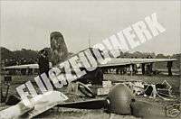 WW2 German RAF Captured Me163 PHOTO, RARE #71  