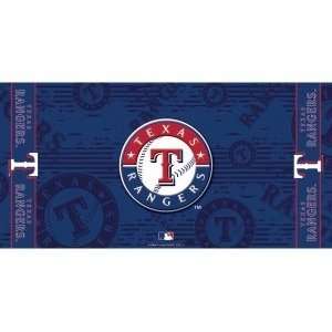 Texas Rangers Beach Towel 