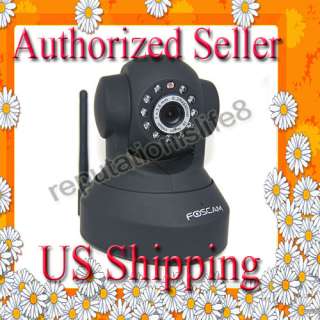 Foscam FI8918W Wireless IP Camera Audio Baby Monitor  
