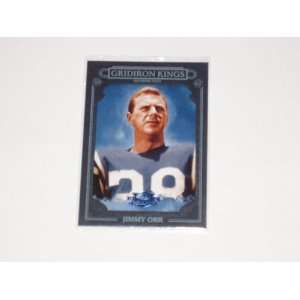 2007 Jimmy Orr (Gridiron Kings) Blue Numbered 45/50 