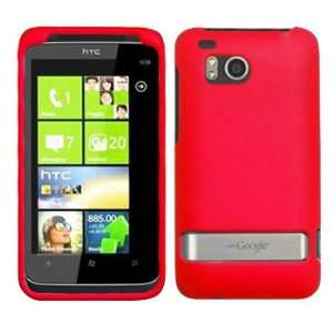 HTC Thunderbolt SnapOn Case   Red
