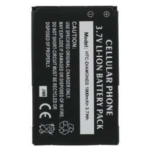  HTC Touch Diamond2 1000mAh Lith Battery Cell Phones 