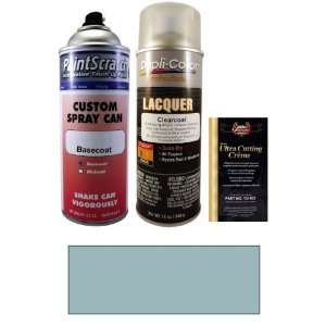  12.5 Oz. Marmaris Teal Metallic Spray Can Paint Kit for 