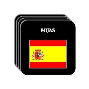  Spain [Espana]   MIJAS Set of 4 Mini Mousepad Coasters 