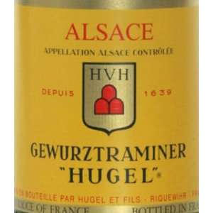  2008 Hugel Gewurztraminer 750ml Grocery & Gourmet Food