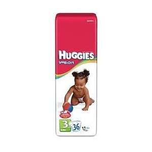  Huggies Snug & Dry Diapers Step 3 4X36 Baby