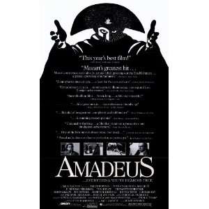 Amadeus Movie Poster (11 x 17 Inches   28cm x 44cm) (1984) Style A  (F 