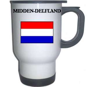  Netherlands (Holland)   MIDDEN DELFLAND White Stainless 