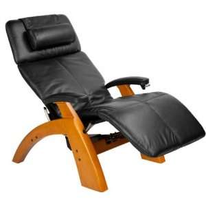 Human Touch Perfect Chair   Electric Base with Walnut Wood Finish PC 