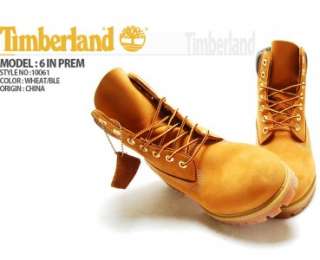 Timberland Mens Boots 6 inch Premium 10061 Wheat  