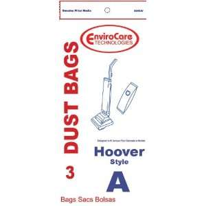   of 3 Replacement Hoover Type A MicroFilter Bags