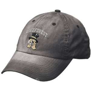  Nike Wake Forest Demon Deacons Gray Heritage 86 Washed 
