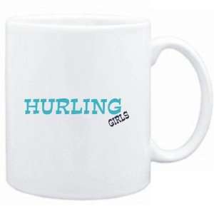 Mug White  Hurling GIRLS  Sports 