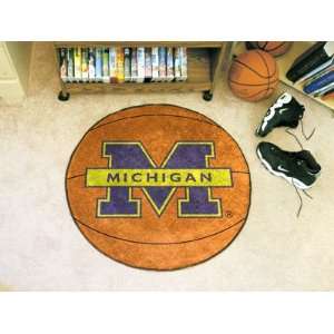  Michigan Basketball Rug