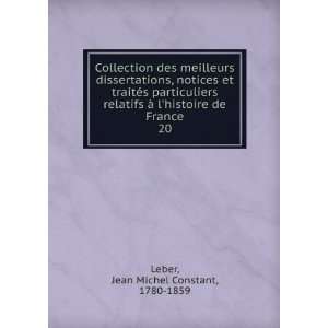   histoire de France. 20 Jean Michel Constant, 1780 1859 Leber Books