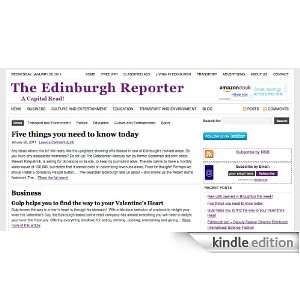  The Edinburgh Reporter Kindle Store PMStephen