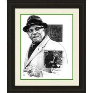 Green Bay Packers Framed Vince Lombardi Green Bay Packers By Michael 