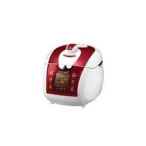  Cuchen Rice Cooker WPS G1011LUS (RED COLOR) Kitchen 