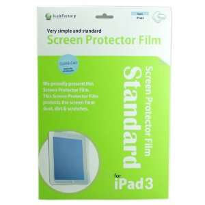  Crystal clear Screen Protector Film for iPad 3 / iPad 3rd 