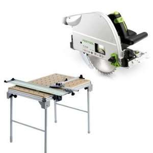   Cut Saw with T Loc plus MFT/3 Multi Function Table